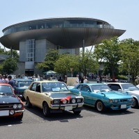 第1回 しぶかわ昭和の車展示会inスカイテルメ渋川