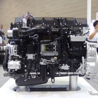 UDトラックスGH13型エンジン（ジャパントラックショー16）