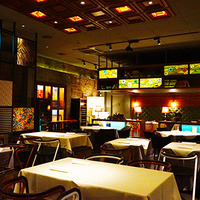 今年２月にオープンしたフレンチレストラン「ラヴィ1923」。昼間はカフェ形態で運営している