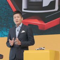 LEGO APAC Region General Manager長谷川敦氏は、子供達の憧れでもあるスーパーカーは、レゴにとって非常に大事な商品だと語った。