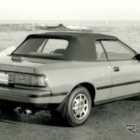 トヨタ・セリカ・コンバーチブル北米仕様（1987年型）