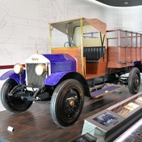 ウーズレーCP型トラック（1924年)