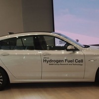 BMW・燃料電池ブレゼンテーション