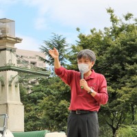 鶴舞公園・名古屋市緑化センター所長の佐々木辰夫さん