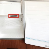 冷蔵庫の使い方　※温度調整スイッチの位置は車種によって異なります。