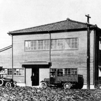1915年頃の快進社の社屋