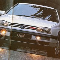 VW ゴルフGTI・3代目
