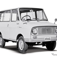 スズキ・スズライト・キャリイ・バンFBD型 （1964年）