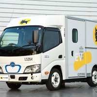 日野自動車がヤマト運輸と実証走行している電気トラック
