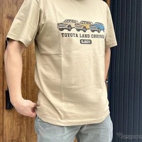 トヨタ ランドクルーザー Tシャツ（トリプルランクルTEE）