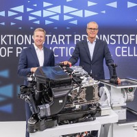 BMWのドイツ・ミュンヘン工場で生産を開始した燃料電池システム