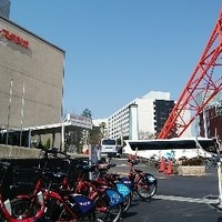 ドコモ・バイクシェア サイクルポート（東京タワー）