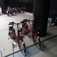 ドコモ・バイクシェア サイクルポート（東京ポートシティ竹芝）