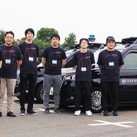 SIP 自動運転 実証実験プロジェクトに参画するティアフォーのロボット・タクシー（トヨタジャパンタクシー）