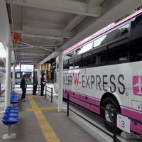 大崎駅西口バスターミナル