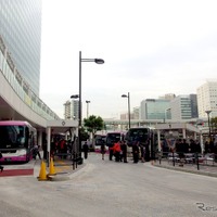 大崎駅西口バスターミナル