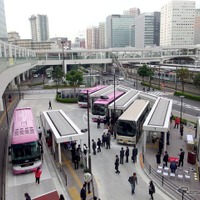 大崎駅西口バスターミナル