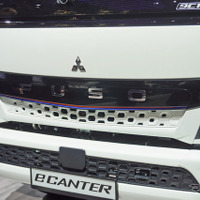 三菱ふそうの次世代EVトラック『eキャンター』（IAAトランスポーテーション2022）