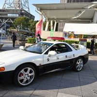 三菱「GTO」をベースとした愛知県警のパトカー