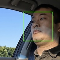 ドライバー異常時対応システム ドライバーモニタリングカメラ認識画像