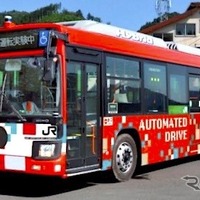 BRT専用大型自動運転バス
