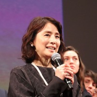 フランス映画祭2022横浜 フェスティバル・ミューズの石田ゆり子さん