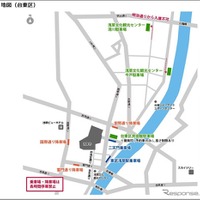 浅草寺周辺マップ