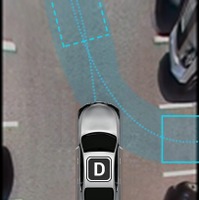アプリの駐車プレビュー画面