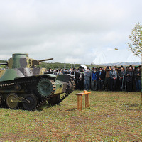快調に走り回る「九五式軽戦車」に熱視線、公設の防衛技術博物館の創立を目指す…NPO法人防衛技術博物館を創る会