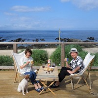 愛犬との旅行に大荷物はつきもの