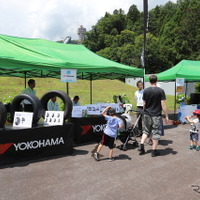 横浜ゴムは新開発のEV用タイヤを初公開