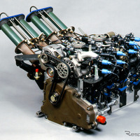 R26B型4ローターロータリーエンジン