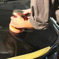プロお墨付き、DIY愛車磨き好きにオススメ！ 京セラの最新18V充電式コードレスポリッシャー「BRSE-1800L1」