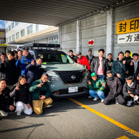 日産自動車技術専門学校の学生が作成したカスタムカーが「東京オートサロン2024」で展示