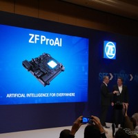 ZFが発表した「Pro AI」。2018年に発売なので、提携は既にかなり進んだ段階ということ。