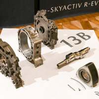 RX-8に搭載された「13B型」ロータリーエンジン