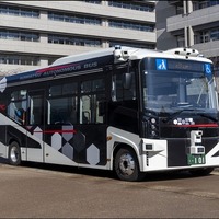 自動運転バス「Minibus」（ティアフォー製）