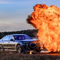 BMWの防弾装甲車両