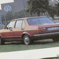 VW ジェッタ（初代）当時のカタログ