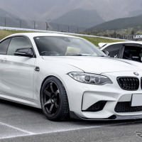 BMW M2×ボルクレーシングTE37 SAGA S-Plus　265/35R18