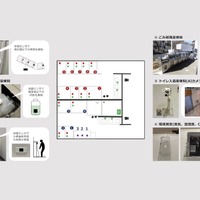 ロボットとIoTでトイレを快適に！ NEXCO中日本が新技術を導入