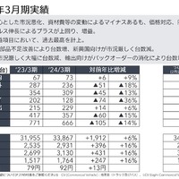 2024年3月期実績