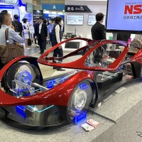 NSK（人とくるまのテクノロジー展 2024 YOKOHAMA）