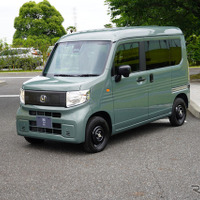 ホンダ N-VAN e： 発表取材会