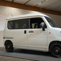 ホンダ N-VAN e： 発表取材会