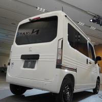 ホンダ N-VAN e： 発表取材会