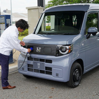 ホンダ N-VAN e： 発表取材会