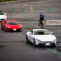 「CORNES Driving Academy in 富士スピードウェイ」（2024年2月）開催風景
