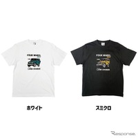 トヨタ・ランドクルーザーFJ40 デザインTシャツ