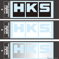 HKSロゴステッカー・W220